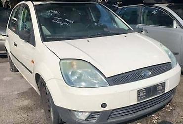 auto otpad becej: FORD FIESTA 1.8TD 2000. GOD. - KOMPLETAN AUTO U DELOVIMA | FORD — 6