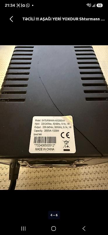 wifi madem: Qiymet 90 azn Korpusda cuzi cat var.işləmeyine mane olmur — 3