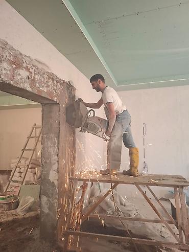 soyuq asfalt: Beton kəsimi və deşmə xidməti - Dəqiq və düz kəsiklər: monolit — 3