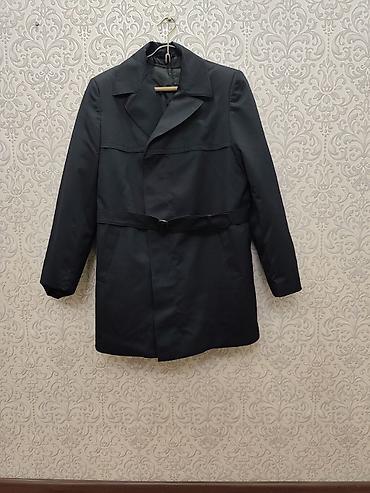 короткое пальто: Мужской плащ, XL, 2XL, 3XL, Gant, Новый, цвет - Черный, Самовывоз — 6