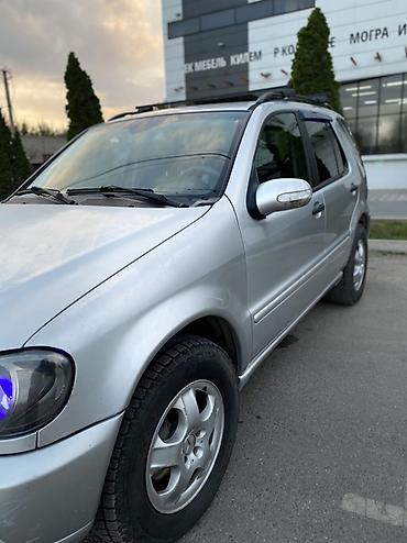 mercedes купе: Mercedes-Benz ML-Class: 2003 г., 2.7 л, Автомат, Дизель, Кроссовер — 5
