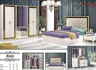 kombi dolab: İkinəfərlik çarpayı, Dolab, Termo, Tumba, Yeni — 1