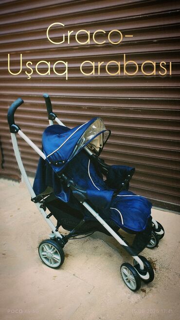 Graco brendinin uşaq arabası. Bu araba uşağınızın gəzintiləri üçün