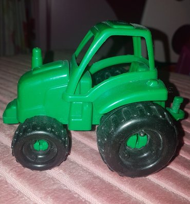 patike za haljine: Veliki traktor auto za manju decu