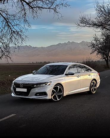 акорд 2019: Honda Accord: 2019 г., 2 л, Автомат, Бензин, Седан — 4