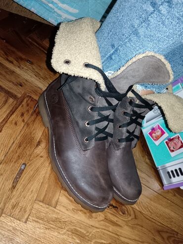 mistery shoes: Ankle boots, Timberland, 39