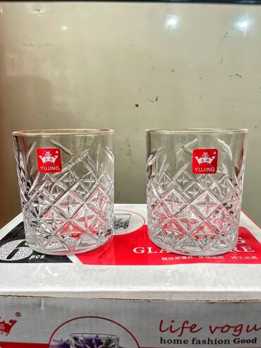 Qədəhlər: Qədəhlər, Şüşə, 2 ədədli dəst — 8