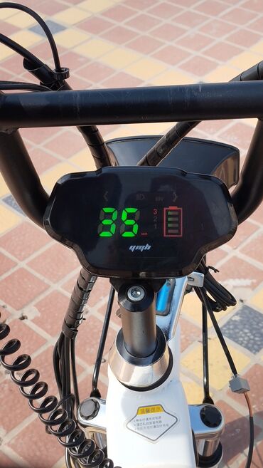 Elektrikli samokatlar: Yeni Elektrik samokat > 12", 501 - 750 Vt, 26 - 35 km/s, Ünvandan götürmə — 12