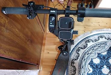 Электротранспорт: Ninebot elektrik skuter - Model: Ninebot (Segway Ninebot seriyası — 1