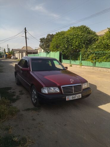 таота кроун: Mercedes-Benz C-Class: 1994 г., 1.8 л, Механика, Бензин, Седан