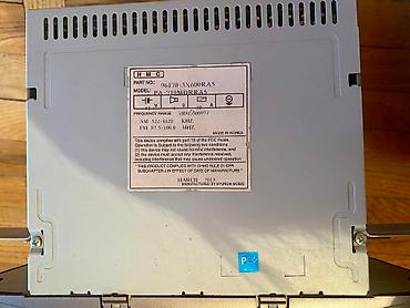 Avtoelektronika: Maqnitol, İşlənmiş, AUX, Koreya, Ünvandan götürmə — 3