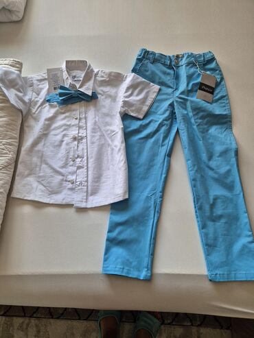 zara duboke pantalone: Komplet: Košulja, Pantalone, 122-128 na lalafo.rs zara duboke pantalone: Komplet: Košulja, Pantalone, 122-128