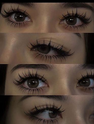 Ресницы: Наращивание ресниц — любые объемы по 600 сом ⏱ Время работы: 1,5–3,5 — 1