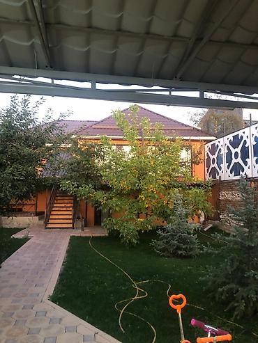 камин участок: 4 комнаты, 97 м², 4 соток, Бишкек, Собственник — 3