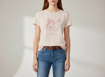 t shirty generator: H&M, Футболка жіноча, розмір S