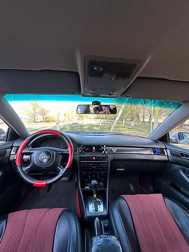 ауди а6 багажник: Audi A6: 1999 г., Автомат, Бензин, Седан — 1