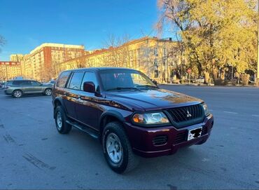 Mitsubishi: Mitsubishi Montero Sport: 2001 г., 3 л, Автомат, Бензин, Внедорожник