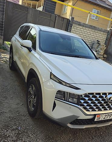 санта фе 2015: Hyundai Santa Fe: 2021 г., 2.2 л, Автомат, Дизель, Кроссовер — 3