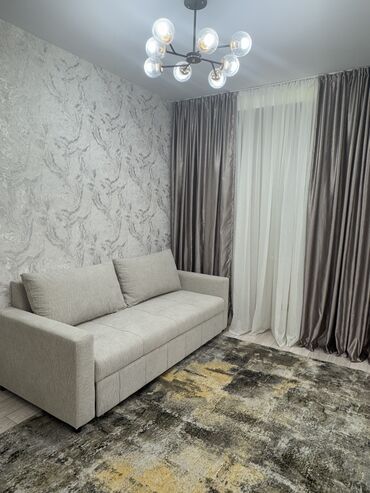 дома село кок жар: 2 комнаты, 39 м², Элитка, 7 этаж, Евроремонт