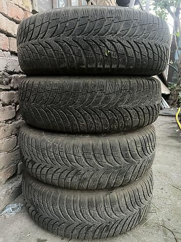 ручка замок: Комплект из 4 колес в сборе: шины + штампованные диски с серебристыми — 2