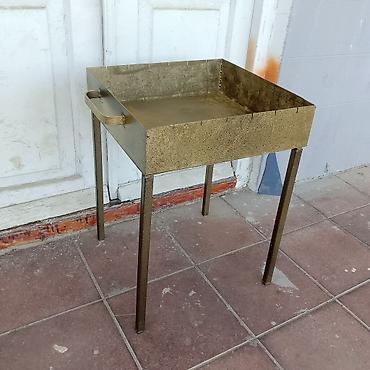 kömur: Metaldan hazırlanmış interyer-bahçe aksesuarları və mebel karkasları — 4