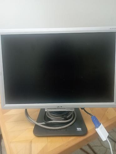 Мониторы: Acer oriqinal monitoru 2007 — 1