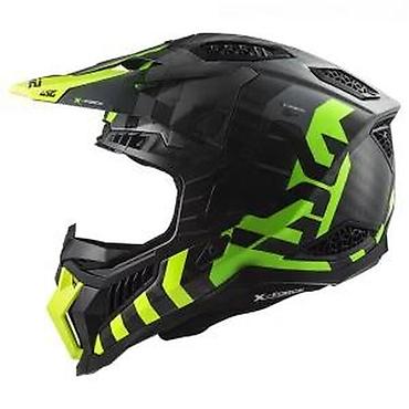 Ostali proizvodi za sport i razonodu: Motokros kaciga LS2 X-Force Carbon, dizajnirana za terensku vožnju — 10