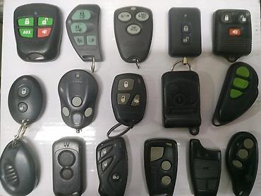 Другие автоуслуги: Изготовление и программирование автомобильных ключей и брелоков - — 9