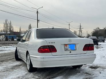 Mercedes-Benz: Mercedes-Benz E-Class: 1999 г., 3.2 л, Бензин, Седан at lalafo.kg — 5 Mercedes-Benz: Mercedes-Benz E-Class: 1999 г., 3.2 л, Бензин, Седан — 5