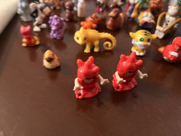 Heykəlciklər: Müxtəlif kolleksiya fiqurları dəsti - Təxminən 35+ ədəd kiçik — 5