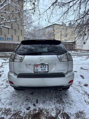 Lexus: Lexus RX: 2007 г., 3.5 л, Автомат, Бензин, Кроссовер — 5