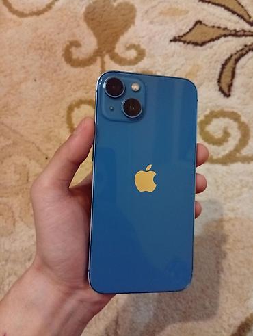 Apple iPhone: IPhone 13, 128 GB, Göy — 8