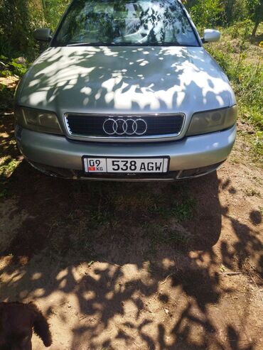 диагностический кабель vag com kkl 409.1: Audi A4: 1999 г., 1.8 л, Механика, Бензин, Седан