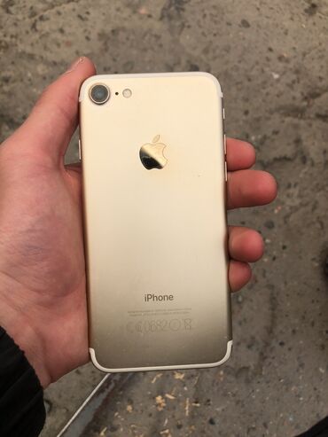 мерседес 2 9: IPhone 7, Колдонулган, 32 ГБ, Rose Gold, Каптама, 100 %