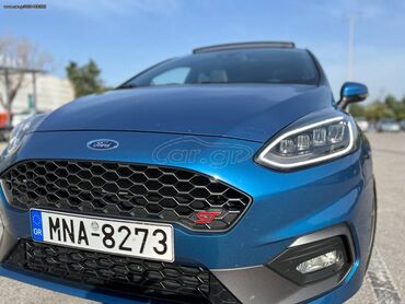 Οχήματα - Δυτική Θεσσαλονίκη: Ford Fiesta: 1.5 l. | 2019 έ. | 28800 km. | Χάτσμπακ