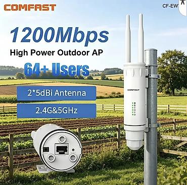 modem satisi: MODEM üçün WIFI uzadıcı( 300 metrə qədər) REPİTOR "COMFAST AC1200 — 3