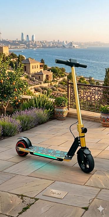 sintizator satilir: Yeni Elektrik samokat 7", ≤ 250 Vt, ≤ 15 km/s, Pulsuz çatdırılma — 2