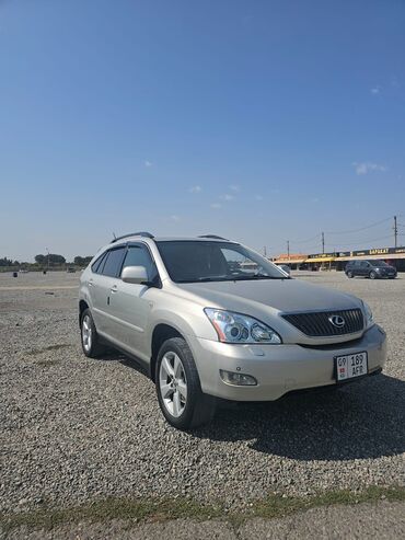 getz машина: Lexus RX: 2007 г., 3.5 л, Автомат, Бензин, Кроссовер