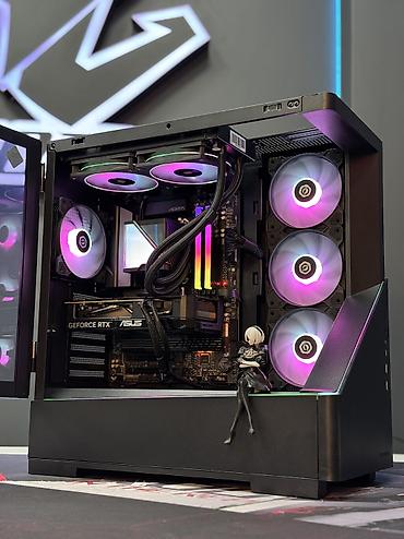 компьютеры quadro: Компьютер, ядер - 6, ОЗУ 32 ГБ, Игровой, Новый, AMD Ryzen 5, NVIDIA GeForce RTX 5060, NVMe — 1