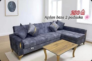 *Künc divan* Yeni sifarişlə hazırlanır rəng seçimi var Ölçü 150×240 lalafo.az -da *Künc divan* Yeni sifarişlə hazırlanır rəng seçimi var Ölçü 150×240