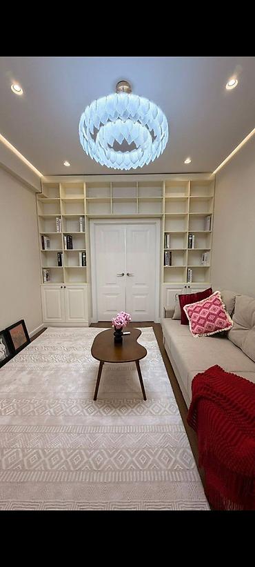 Продажа квартир: 2 комнаты, 65 м², Городская больница №4 (ул. Айни) 9 этаж, Дизайнерский ремонт — 6