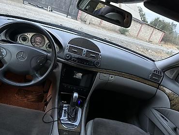 ml 163: Mercedes-Benz E-Class: 2003 г., 3.2 л, Автомат, Дизель, Седан — 5