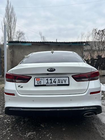 Kia: Kia K5: 2020 г., 2 л, Автомат, Газ, Седан — 8