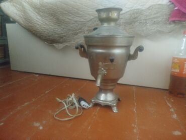 Bağ və bostan üçün digər məhsullar: Elektrik Samovar, 3 l, Ünvandan götürmə