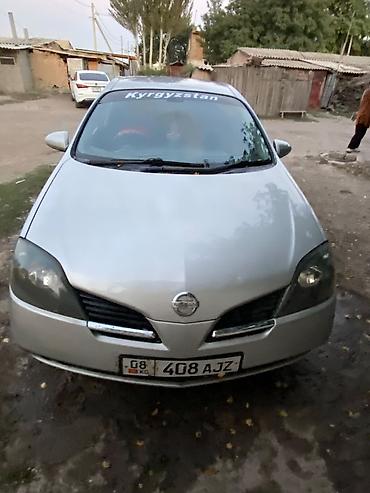 авто лизинк бишкек: Nissan Primera: 2002 г., 1.8 л, Автомат, Бензин, Хетчбек — 1