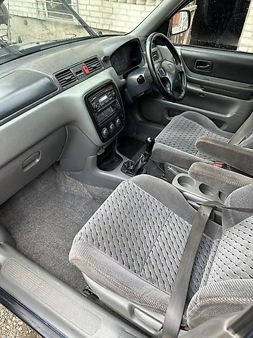 авто домик: Honda CR-V: 2001 г., 2 л, Механика, Бензин, Кроссовер — 10