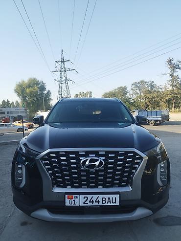 Hyundai Palisade: 2022 г., 2.2 л, Автомат, Дизель, Внедорожник