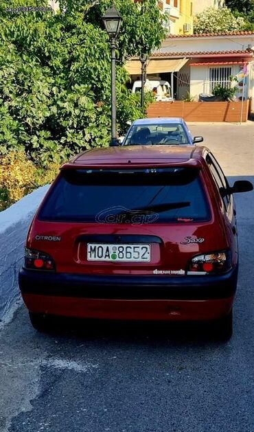 Μεταχειρισμένα Αυτοκίνητα: Citroen Saxo: 1.1 l. | 2002 έ. | 224200 km. Χάτσμπακ