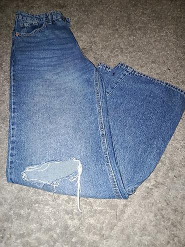 torbe prada: Široke ženske Zara farmerke – tri modela po 1000 1) Tamno plave — 4