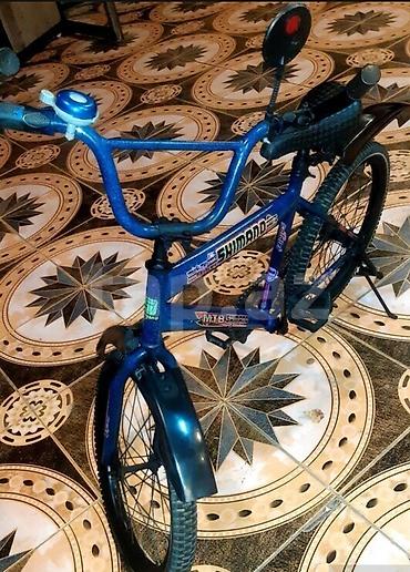 24 dyumlu velosiped: Uşaq velosipedi – SHIMANO stili, 20" təkər ölçüsü Xüsusiyyətlər: - — 4
